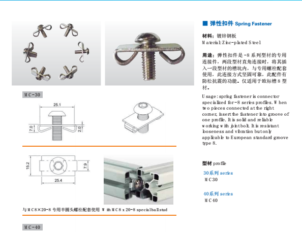 關(guān)于歐標型材的基礎信息分解02